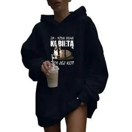 bluza-damska-oversize-luzna-za-kazda-silna-kobieta-stoi-jej-kot-m