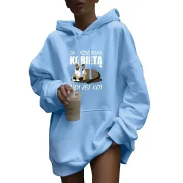 bluza-damska-oversize-luzna-za-kazda-silna-kobieta-stoi-jej-kot-l