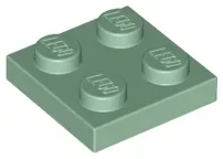 lego-3022-piaskowy-zielony-6186823-plytka-2x2-1-szt-nowy