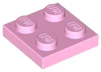 lego-3022-j-rozowy-6096589-plytka-2x2-1-szt-nowy