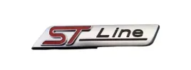 emblemat-znaczek-ford-st-line-blotnik-matowy
