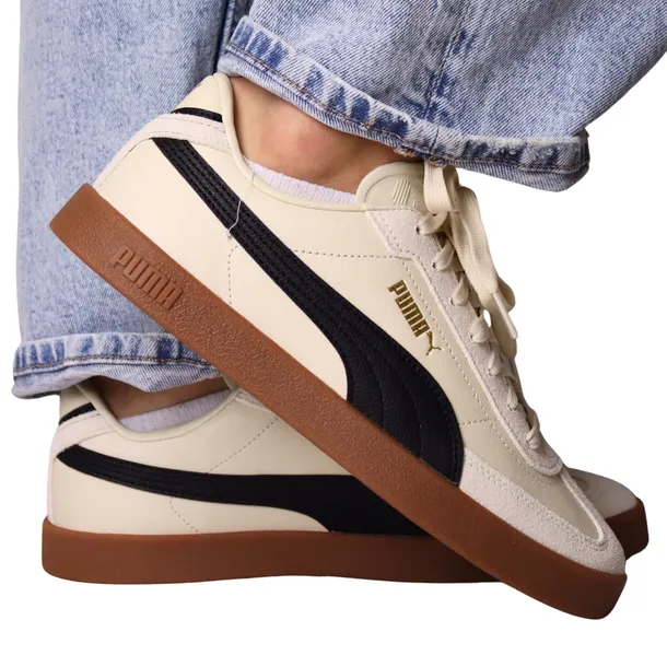 BUTY MŁODZIEŻOWE PUMA CLUB III ERA JR WYGODNE SNEAKERSY 401489 23 r. 38,5