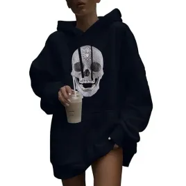 bluza-damska-oversize-stylowa-luzna-z-kapturem-czaszka-cyrkonie-skull-xxl