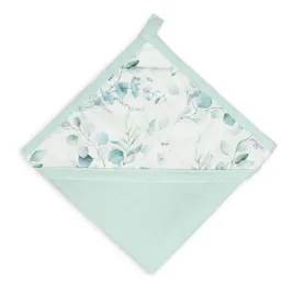 okrycie-kapielowe-85x85-muslin-mietowe-recznik-z-kapturkiem