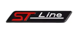 emblemat-znaczek-logo-nsapis-do-ford-st-line-blotnik-kolor-czarny