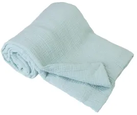 kocyk-dzieciecy-75x100-muslin-mietowy-babymatex