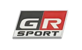 emblemat-znaczek-gr-sport-toyota-metalowy