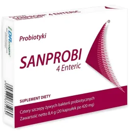 sanprobi-4-enteric-20-kapsulek