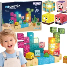 woopie-klocki-magnetyczne-kostki-54-el-montessori-ocean-ukladanka-gra-3d
