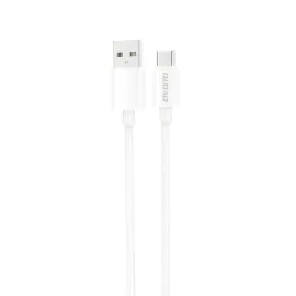 kabel-dudao-l4st-usb-a-usb-c-5a-1m-bialy