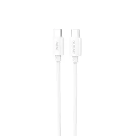 kabel-dudao-l4c-usb-c-usb-c-30w-2m-bialy