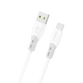 kabel-dudao-l25st-5a-usb-usb-c-z-miekkim-silikonowym-oplotem-1m-bialy