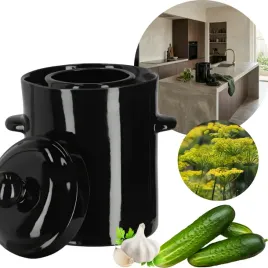 garnek-hermetyczny-ceramiczny-5l-czarny-do-kiszenia-i-przetworow