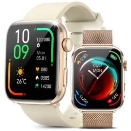smartwatch-damski-smart-zegarek-tetno-cisnienie-sen-menu-pl-rozmowy-2-paski