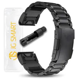 bransoleta-pasek-do-garmin-fenix-5-6-7-8-e-pro-solar-instinct-tytanowa