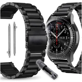 pasek-bransoleta-do-zegarka-smartwatcha-uniwersalna-22mm-czarna-gratis