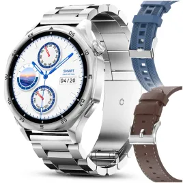 smartwatch-zegarek-meski-menu-pl-rozmowy-amoled-dyktafon-mp3-4gb-3-paski