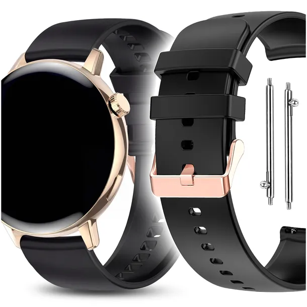 UNIWERSALNY PASEK BRANSOLETA do SMARTWATCHA ZEGARKA SMARTWATCH 20mm