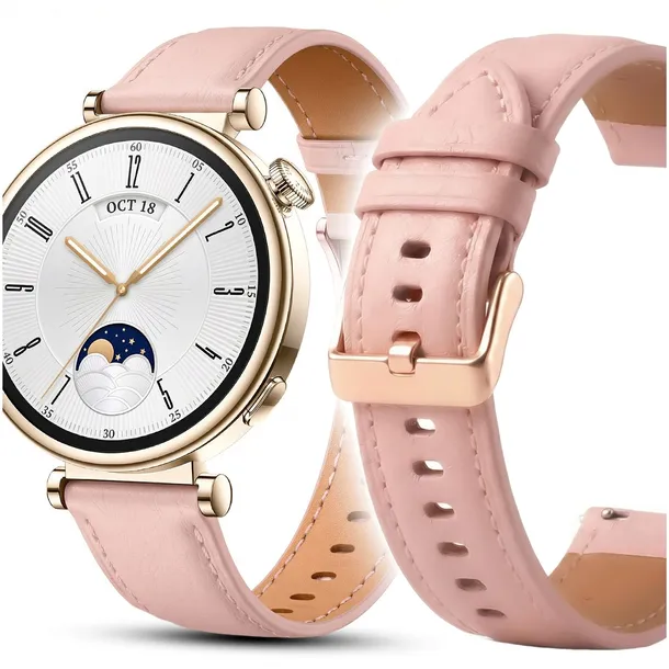 PASEK DO ZEGARKA HUAWEI WATCH GT 4 5 6 41MM CLASSIC ELEGANT 18MM | KOLORY