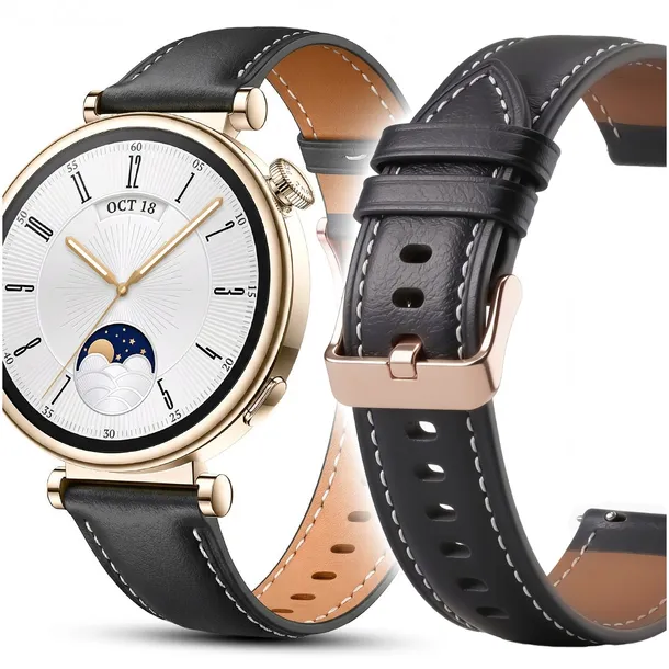 PASEK DO ZEGARKA HUAWEI WATCH GT 4 5 6 41MM CLASSIC ELEGANT 18MM | KOLORY
