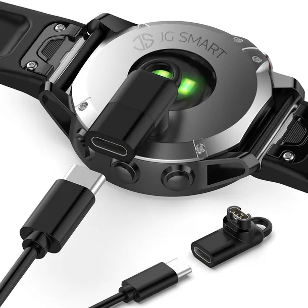 ADAPTER PRZEJŚCIÓWKA USB-C DO GARMIN FENIX 8 5 6 7 5X 6X 7X PRO SOLAR VENU
