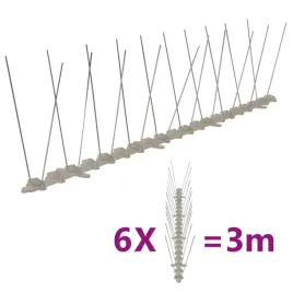 kolce-przeciw-ptakom-2-rzedy-plastikowe-6-szt