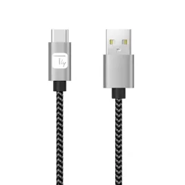 techly-icoc-mu2ac-010-al-kabel-usb-usb-2-0-1-m-usb-a-usb-c-czarny-szary
