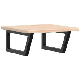 polka-scienna-pod-umywalke-stal-i-lite-drewno-debowe
