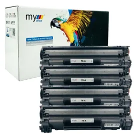 4x-toner-79a-do-hp-cf279a-czarny-black-hp-laserjet-mfp-m26a-m26nw-m12-m12a