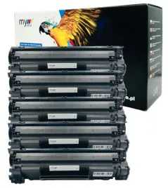 5x-toner-85a-do-hp-ce285a-hp-laserjet-pro-p1102-m1212-m1217-m1132-z-chipem