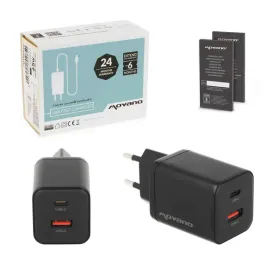 ladowarka-movano-gan-45w-usb-c-pd-usb-a-black