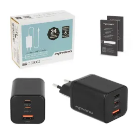 ladowarka-movano-gan-65w-2x-usb-c-pd-usb-a-black