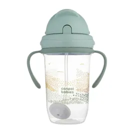 canpol-babies-kubek-niekapek-z-rurka-i-odwaznikiem-270-ml-mountains-zielony-56-620gre