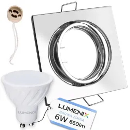zestaw-oprawa-kwadrat-ruchoma-chrom-zarowka-gu10-led-6w-zimna