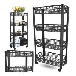 regal-na-kolkach-465x26x79-lazienkowy-kuchenny-czarny-plastikowy-mobilny