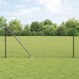 ogrodzenie-z-siatki-z-7-slupkami-1-4x10-m-ze-stal