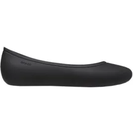 buty-damskie-crocs-brooklyn-flat-czarne