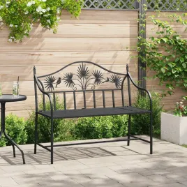 vintage-metal-bench-czarny-stal-malowana-proszkowo