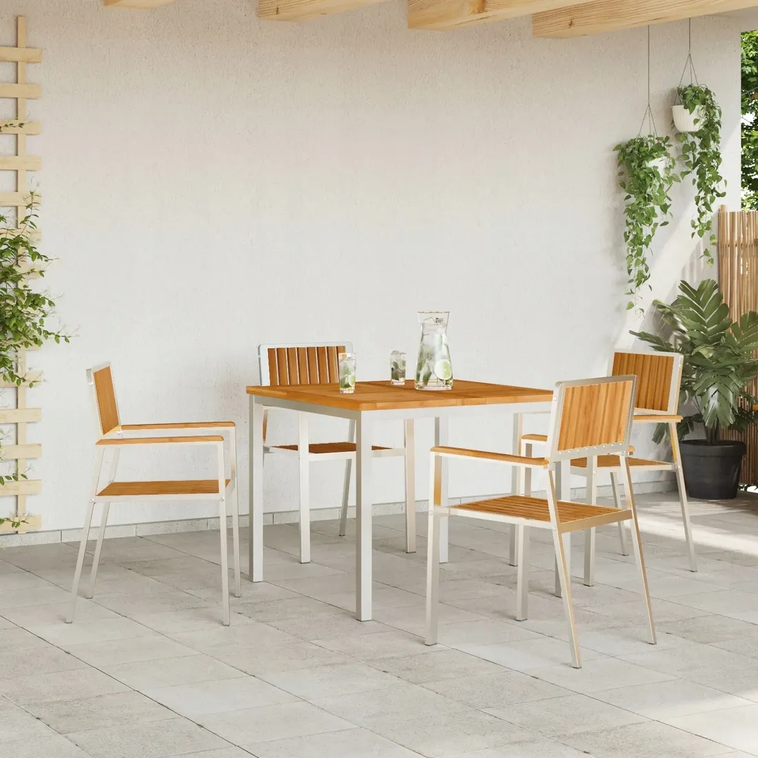stackable-garden-chairs-4-sztuki-lite-drewno-tekow-stan-nowy