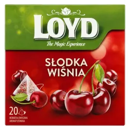 loyd-herbata-owocowa-slodka-wisnia-herbatka-aromatyzowana-20-piramidek