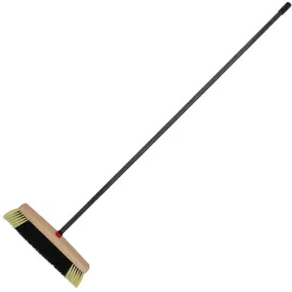 zamiatacz-szczotka-40-cm-miotla-drewniana-wlokno-pet-trzonek-kij-metalowy