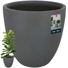 doniczka-wlokno-ceramiczne-do-salonu-do-ogrodu-ciemny-szary-beton-36x31-cm