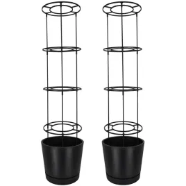 zestaw-2x-doniczka-do-uprawy-pomidorow-z-drabinka-na-balkon-antracyt-39-cm