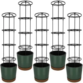 zestaw-5x-doniczka-do-uprawy-pomidorow-z-drabinka-na-balkon-zielona-292-cm