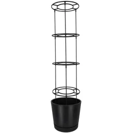 doniczka-donica-do-uprawy-pomidorow-z-drabinka-na-balkon-antracytowa-39-cm