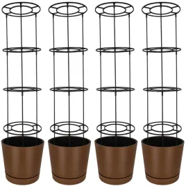 zestaw-4x-doniczka-do-uprawy-pomidorow-z-drabinka-na-balkon-brazowa-39-cm