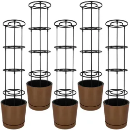 zestaw-5x-doniczka-do-uprawy-pomidorow-z-drabinka-na-balkon-brazowa-292-cm