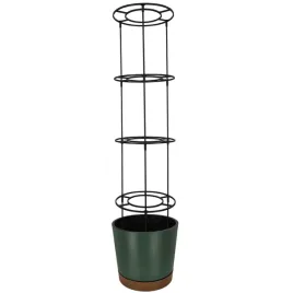 doniczka-donica-do-uprawy-pomidorow-z-drabinka-na-balkon-zielona-39-cm