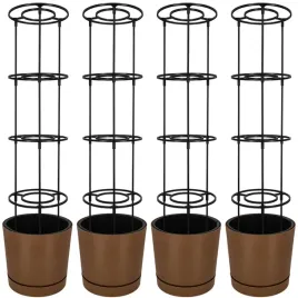 zestaw-4x-doniczka-do-uprawy-pomidorow-z-drabinka-na-balkon-brazowa-292cm