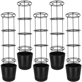 zestaw-5x-doniczka-do-uprawy-pomidorow-z-drabinka-na-balkon-antracyt-39-cm